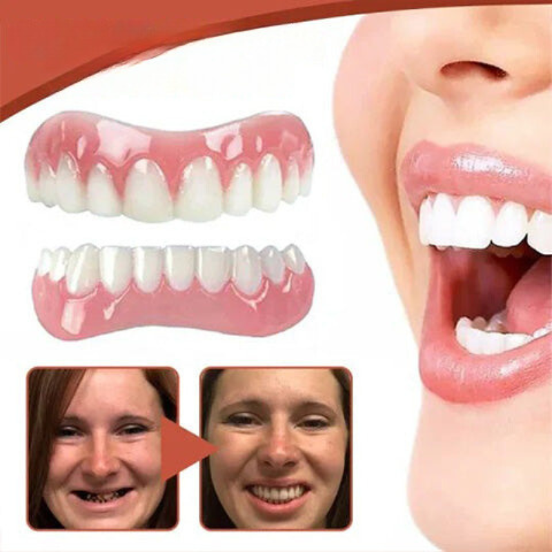 Wearclo | Biocompatible Silicone Prosthesis Set for Pain-Free Fit and Natural Smile
