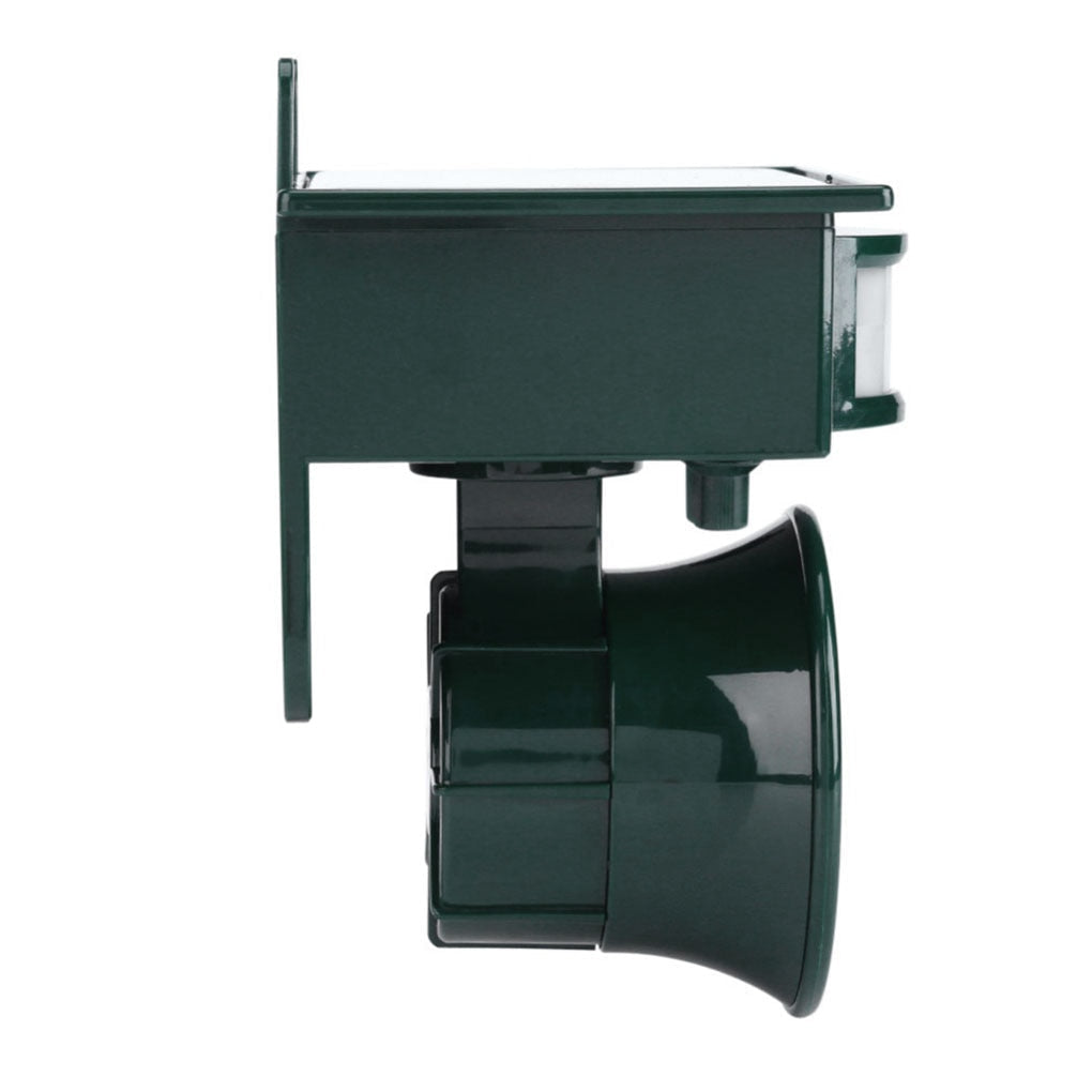 Wearclo | Bird Repeller with Motion Sensor Ultrasonic Solar Energy