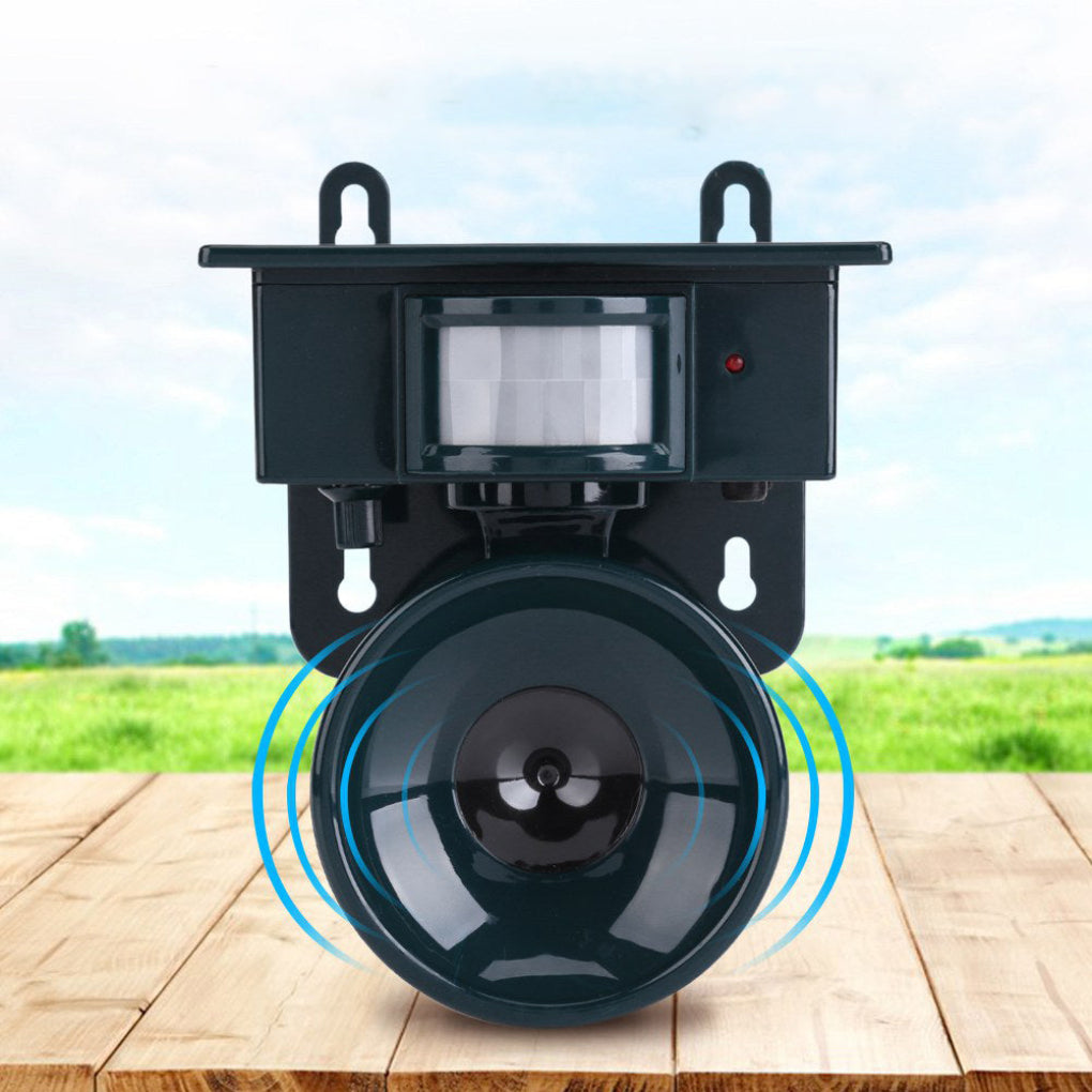Wearclo | Bird Repeller with Motion Sensor Ultrasonic Solar Energy