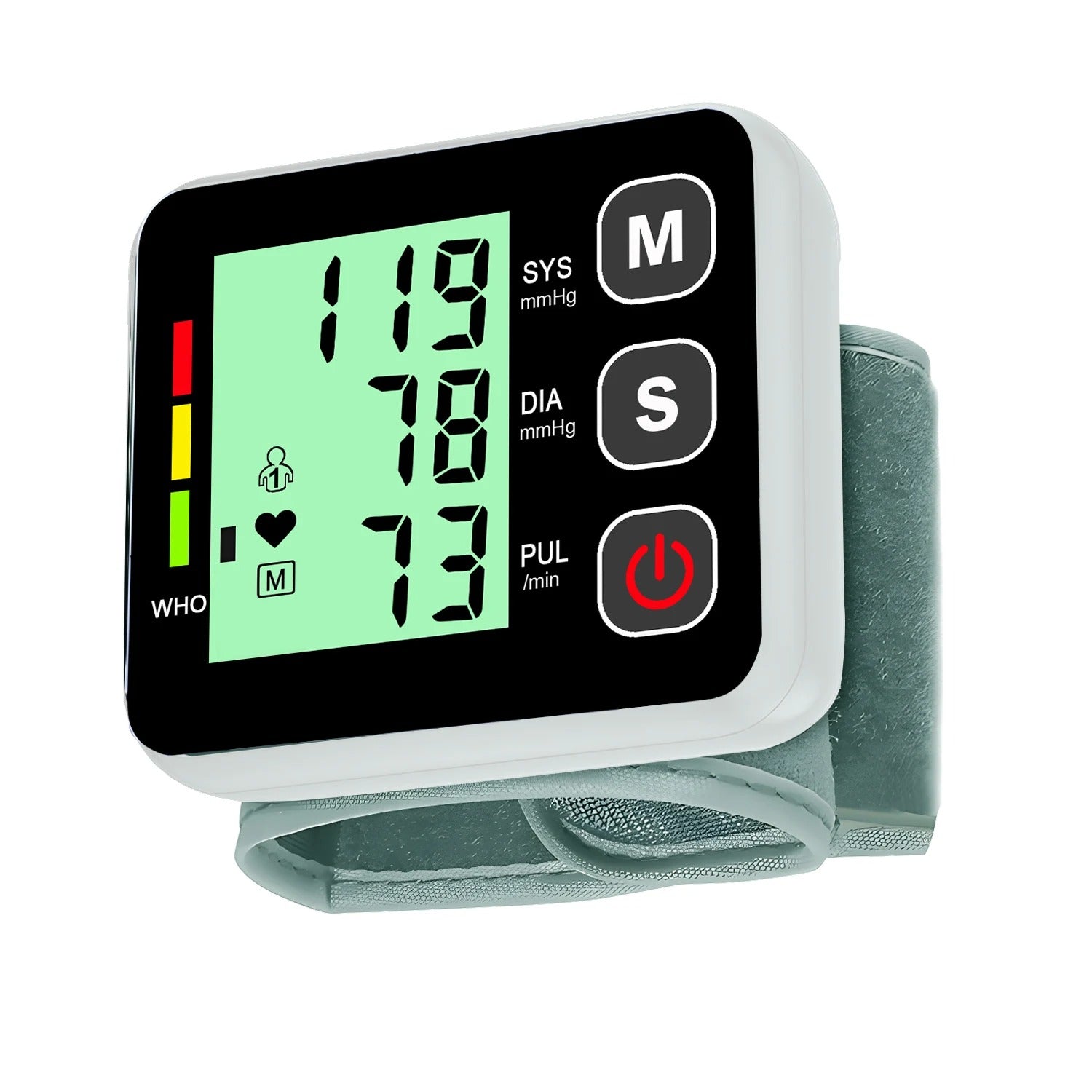 Wearclo | Blood Pressure Monitor – Practical, Accurate Measurements for Daily Use