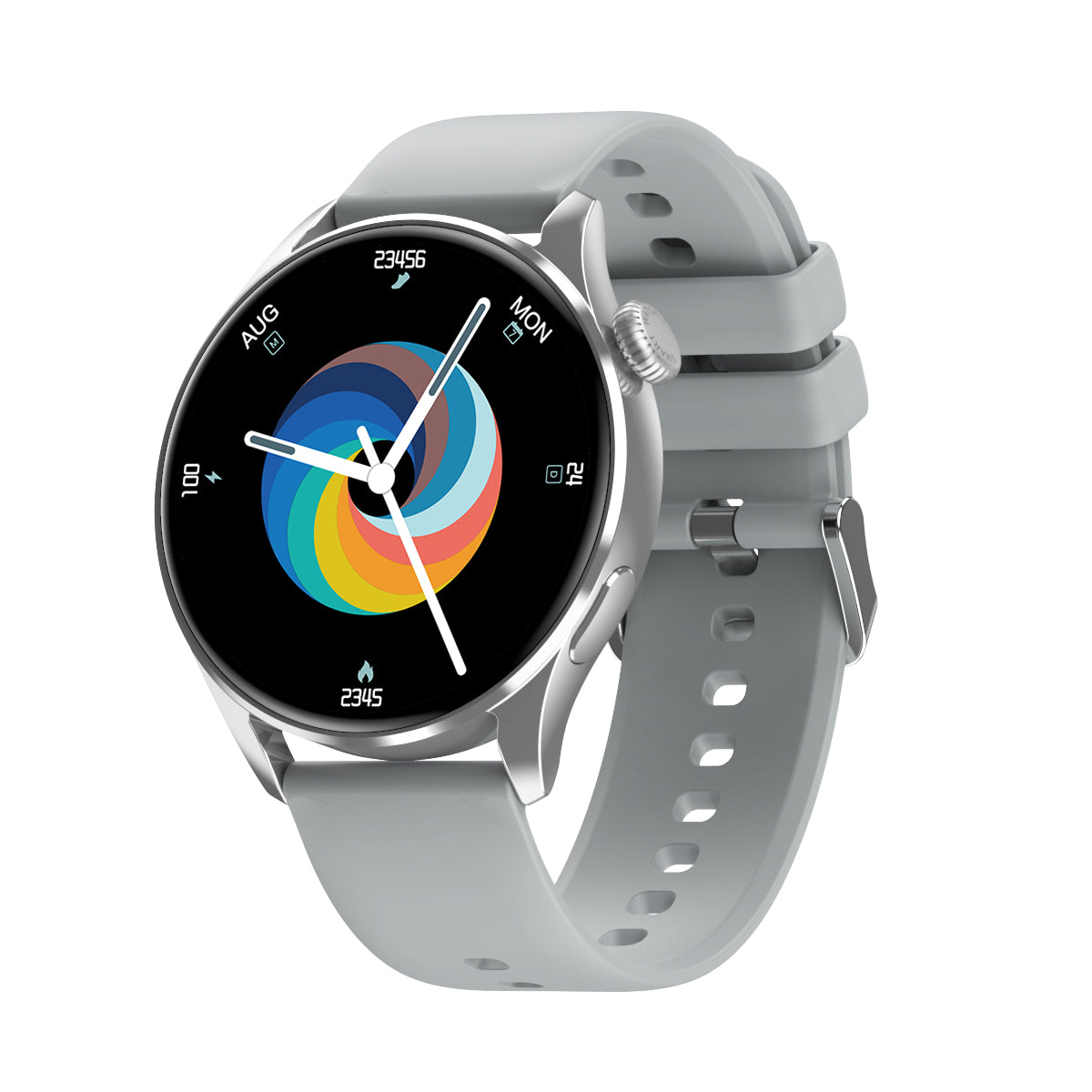 Wearclo | Blood Sugar Blood Pressure Blood Oxygen Sleep Monitor Waterproof Smartwatch