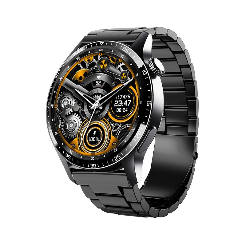 Wearclo | Blood Sugar Blood Pressure Blood Oxygen Sleep Monitor Waterproof Smartwatch