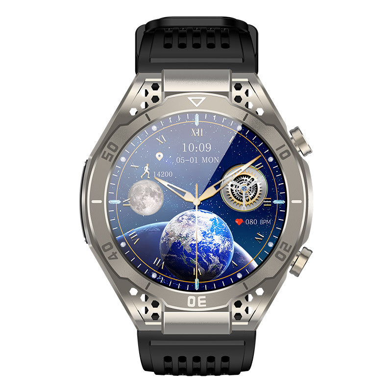 Wearclo | Blood Sugar Blood Pressure Blood Oxygen Sleep Monitor Waterproof Smartwatch