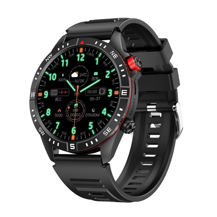 Wearclo | Blood Sugar Blood Pressure Blood Oxygen Sleep Monitor Waterproof Smartwatch
