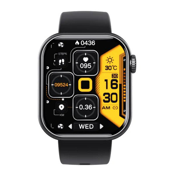 Wearclo | Blood Sugar Blood Pressure Blood Oxygen Sleep Monitor Waterproof Smartwatch
