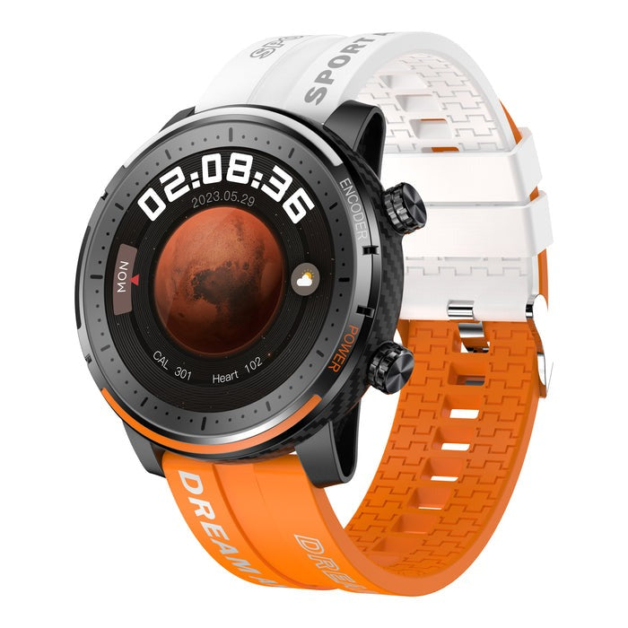 Wearclo | Blood Sugar Blood Pressure Blood Oxygen Sleep Monitor Waterproof Smartwatch