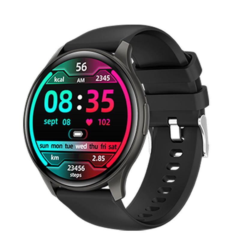 Wearclo | Blood Sugar Blood Pressure Blood Oxygen Sleep Monitor Waterproof Smartwatch