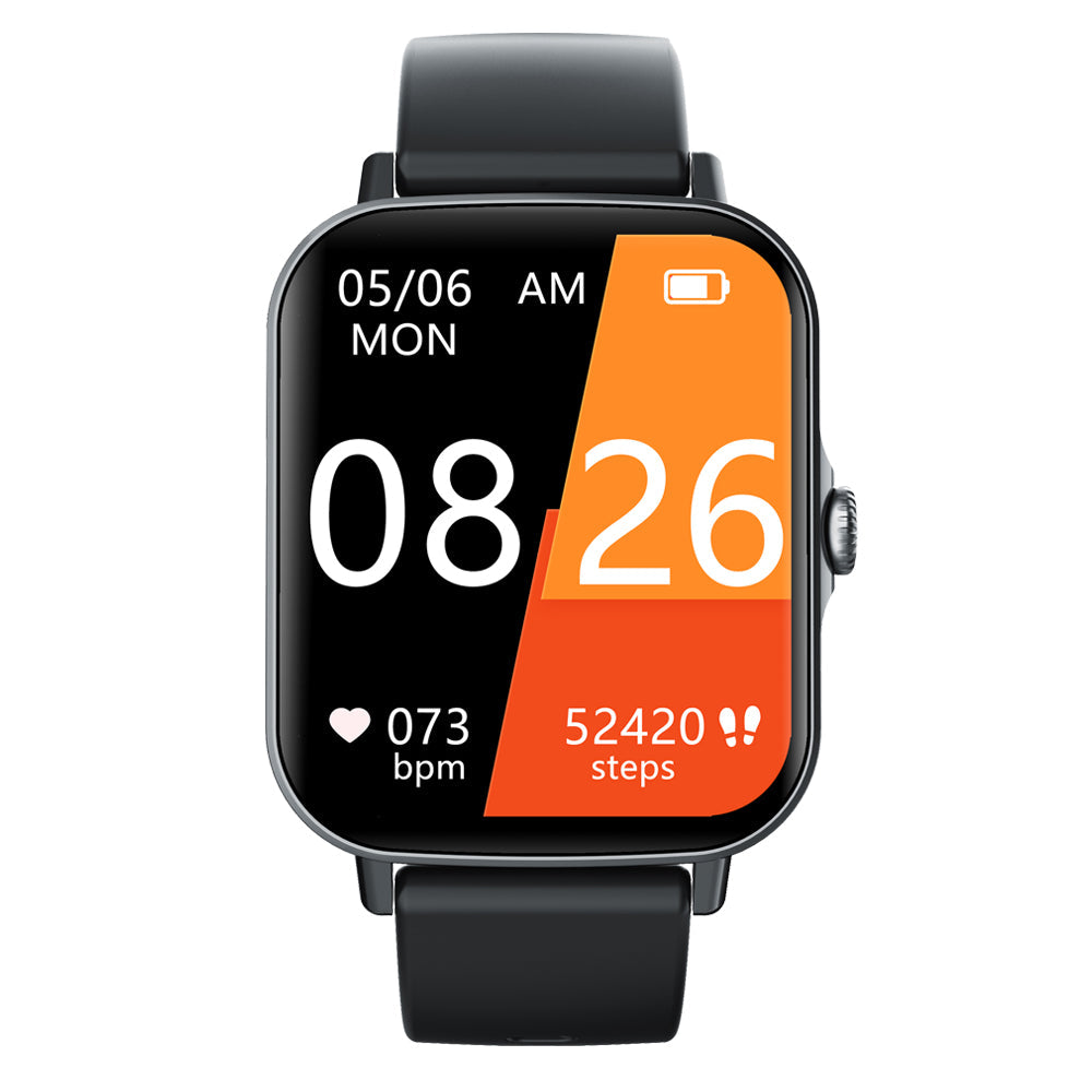 Wearclo | Blood Sugar Blood Pressure Blood Oxygen Sleep Monitor Waterproof Smartwatch