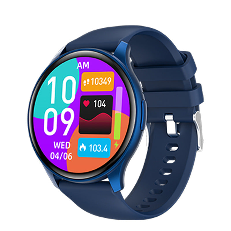 Wearclo | Blood Sugar Blood Pressure Blood Oxygen Sleep Monitor Waterproof Smartwatch