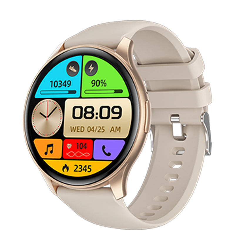 Wearclo | Blood Sugar Blood Pressure Blood Oxygen Sleep Monitor Waterproof Smartwatch