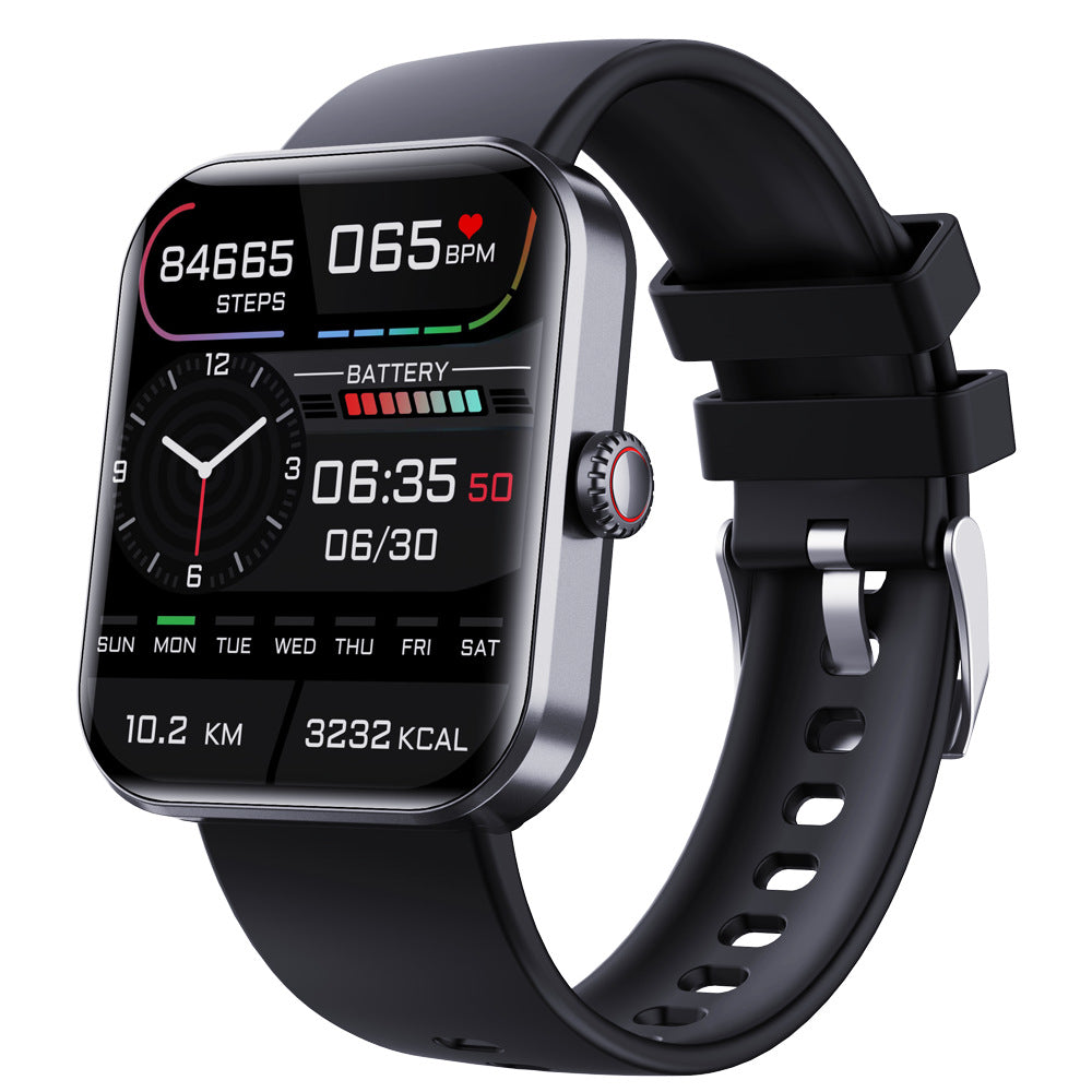 Wearclo | Blood Sugar Blood Pressure Blood Oxygen Sleep Monitor Waterproof Smartwatch