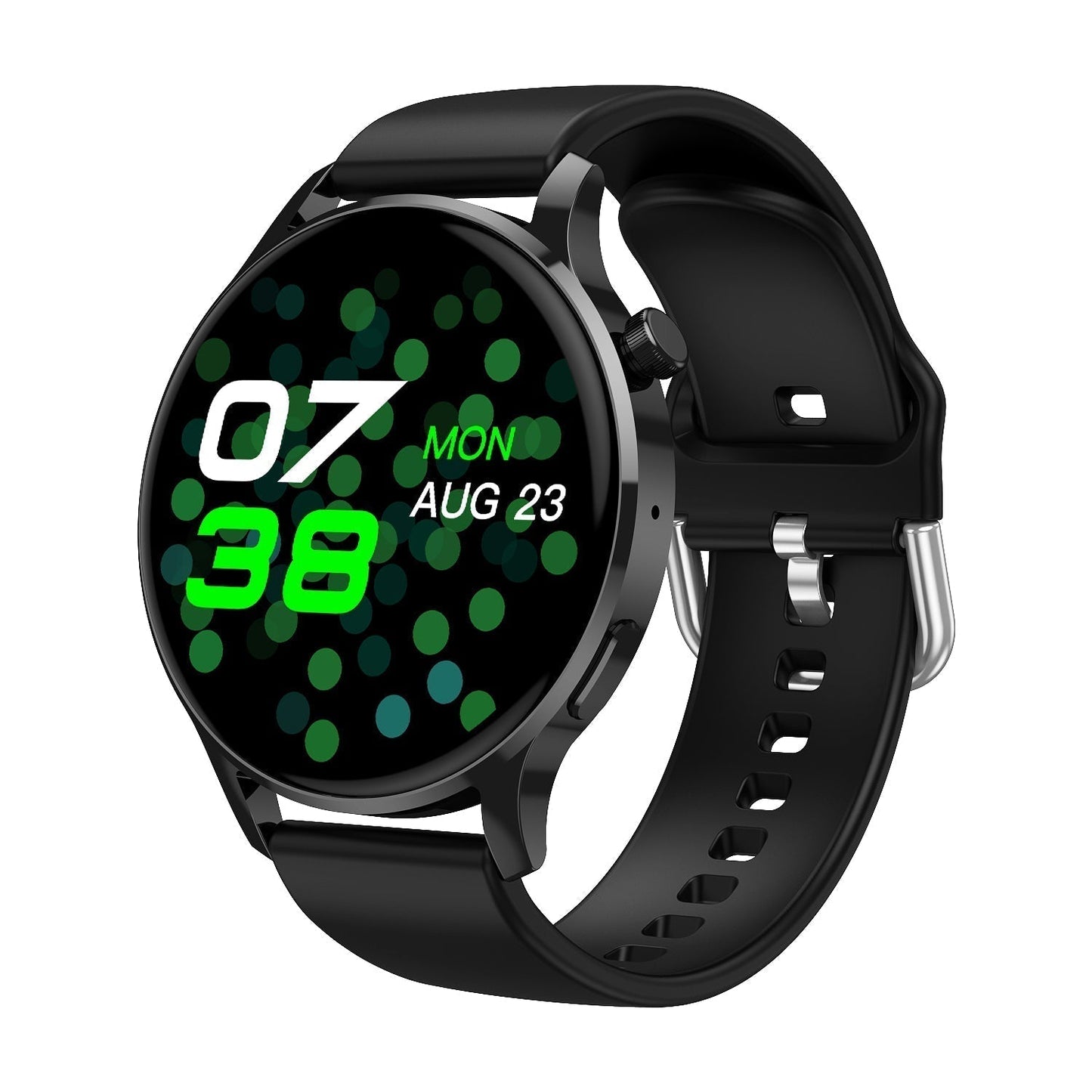 Wearclo | Blood Sugar Blood Pressure Blood Oxygen Sleep Monitor Waterproof Smartwatch