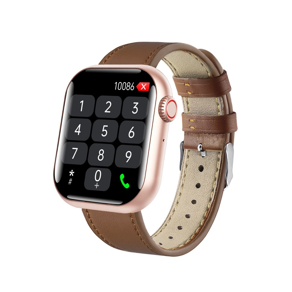 Wearclo | Blood Sugar Blood Pressure Blood Oxygen Sleep Monitor Waterproof Smartwatch