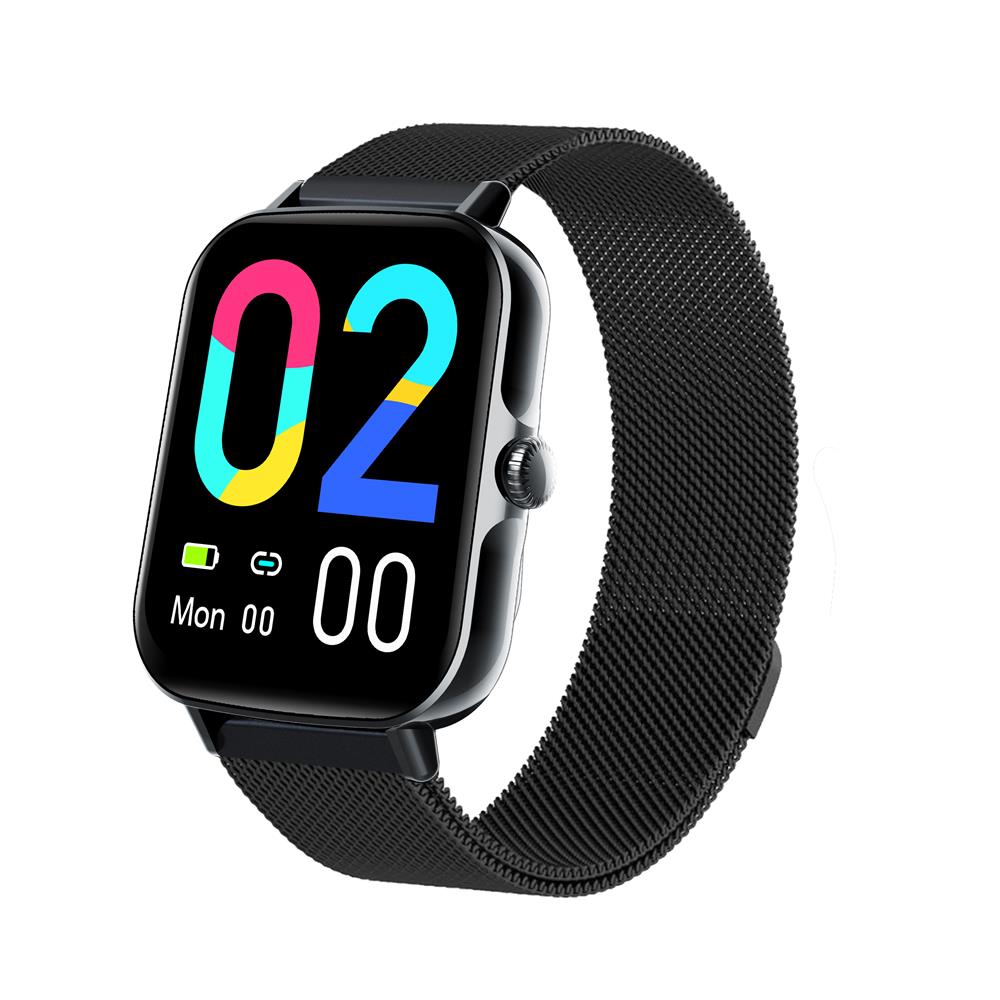 Wearclo | Blood Sugar Blood Pressure Blood Oxygen Sleep Monitor Waterproof Smartwatch