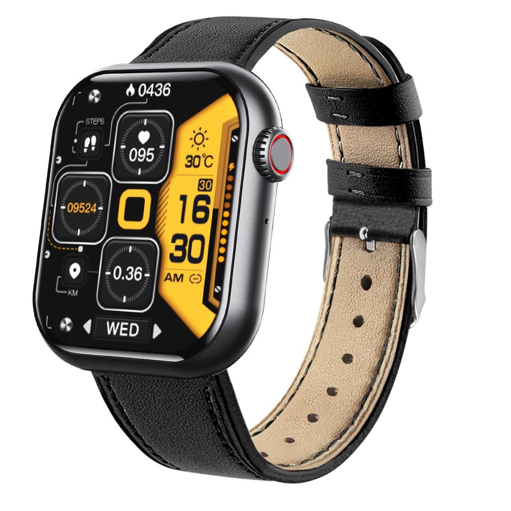 Wearclo | Blood Sugar Blood Pressure Blood Oxygen Sleep Monitor Waterproof Smartwatch
