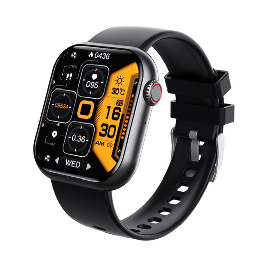 Wearclo | Blood Sugar Blood Pressure Blood Oxygen Sleep Monitor Waterproof Smartwatch