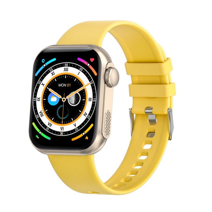 Wearclo | Blood Sugar Blood Pressure Blood Oxygen Sleep Monitor Waterproof Smartwatch