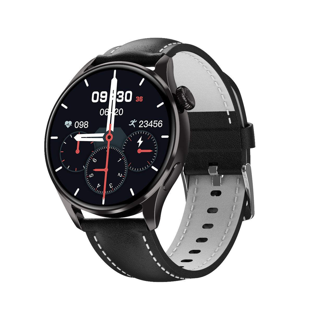 Wearclo | Blood Sugar Blood Pressure Blood Oxygen Sleep Monitor Waterproof Smartwatch