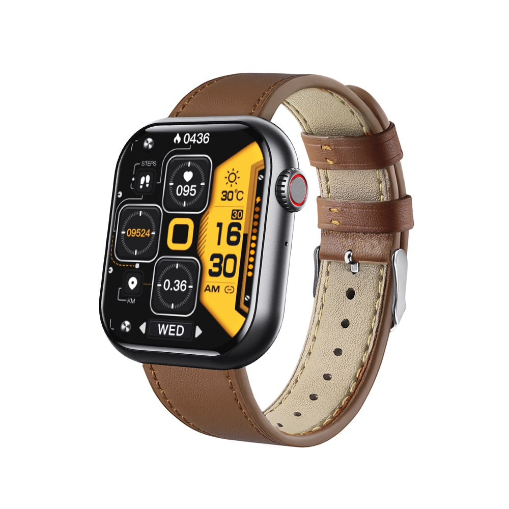 Wearclo | Blood Sugar Blood Pressure Blood Oxygen Sleep Monitor Waterproof Smartwatch