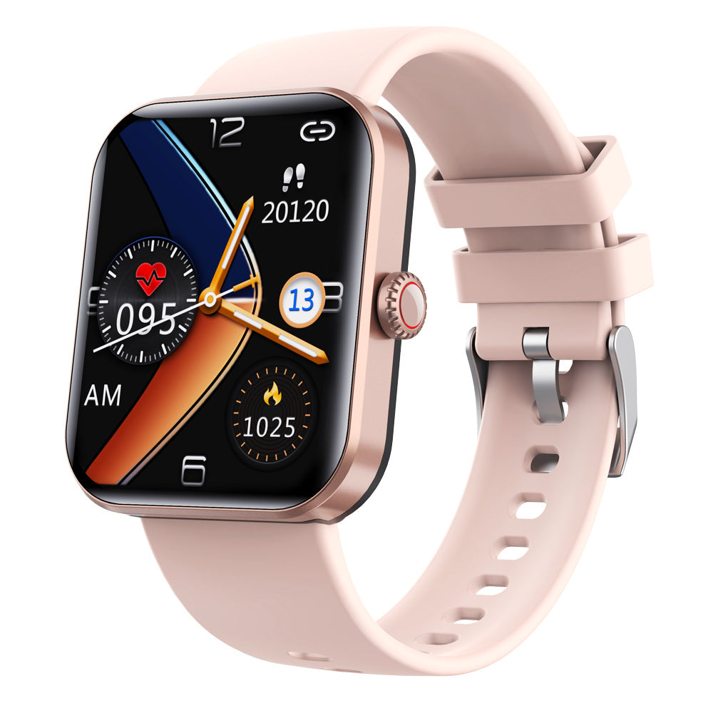 Wearclo | Blood Sugar Blood Pressure Blood Oxygen Sleep Monitor Waterproof Smartwatch