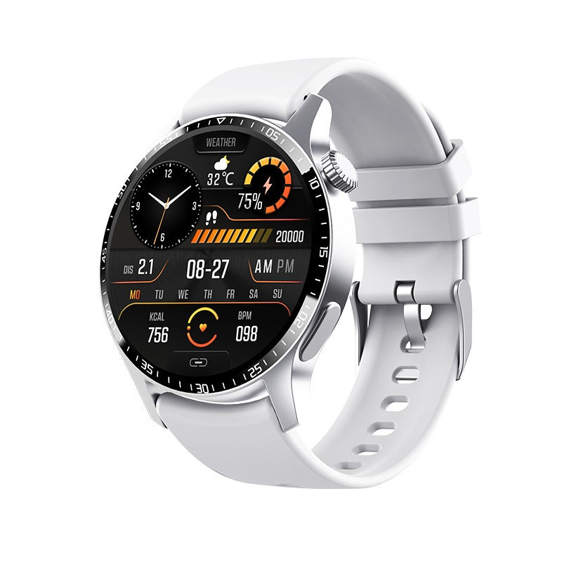 Wearclo | Blood Sugar Blood Pressure Blood Oxygen Sleep Monitor Waterproof Smartwatch