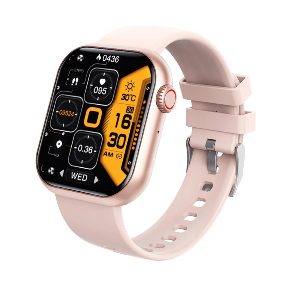 Wearclo | Blood Sugar Blood Pressure Blood Oxygen Sleep Monitor Waterproof Smartwatch
