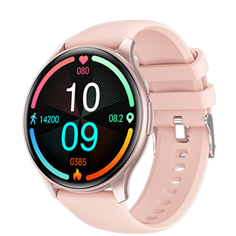 Wearclo | Blood Sugar Blood Pressure Blood Oxygen Sleep Monitor Waterproof Smartwatch