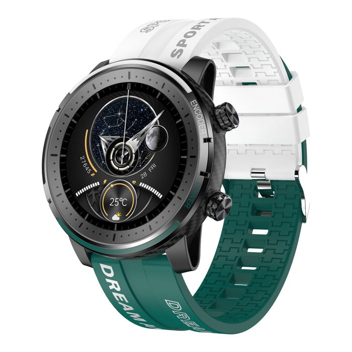 Wearclo | Blood Sugar Blood Pressure Blood Oxygen Sleep Monitor Waterproof Smartwatch