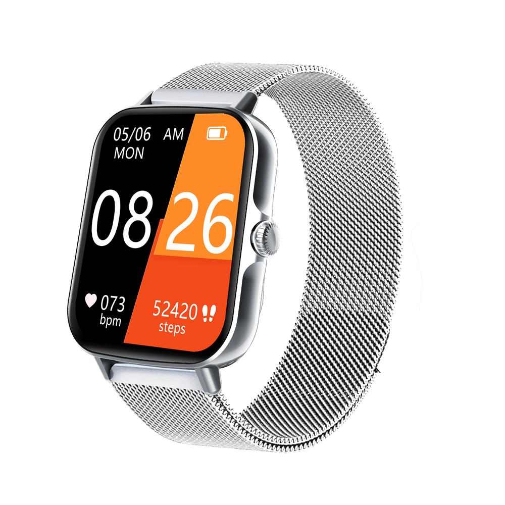 Wearclo | Blood Sugar Blood Pressure Blood Oxygen Sleep Monitor Waterproof Smartwatch
