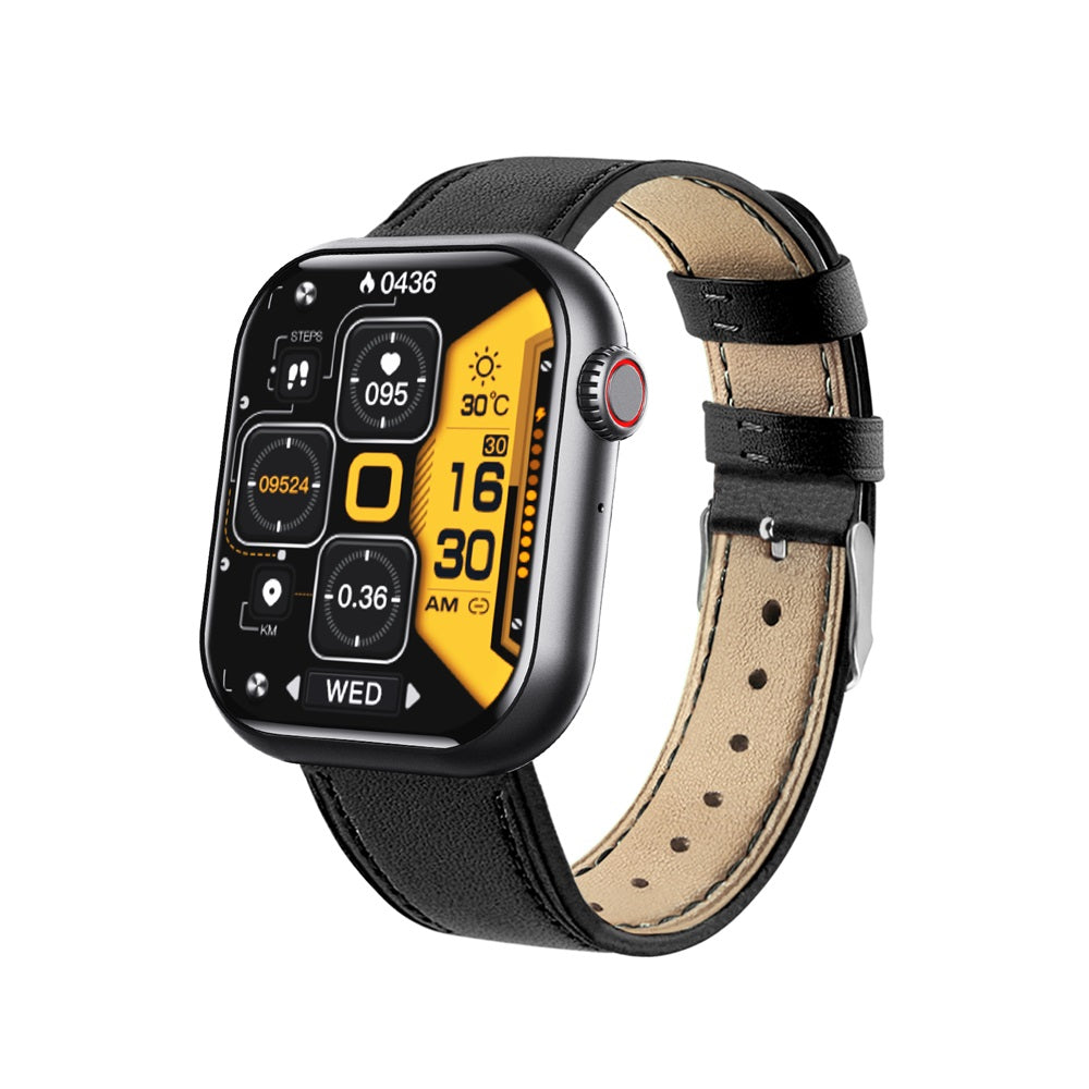Wearclo | Blood Sugar Blood Pressure Blood Oxygen Sleep Monitor Waterproof Smartwatch