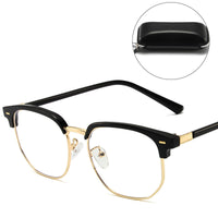 Wearclo | Blue Light Blocking Half-Rim Glasses
