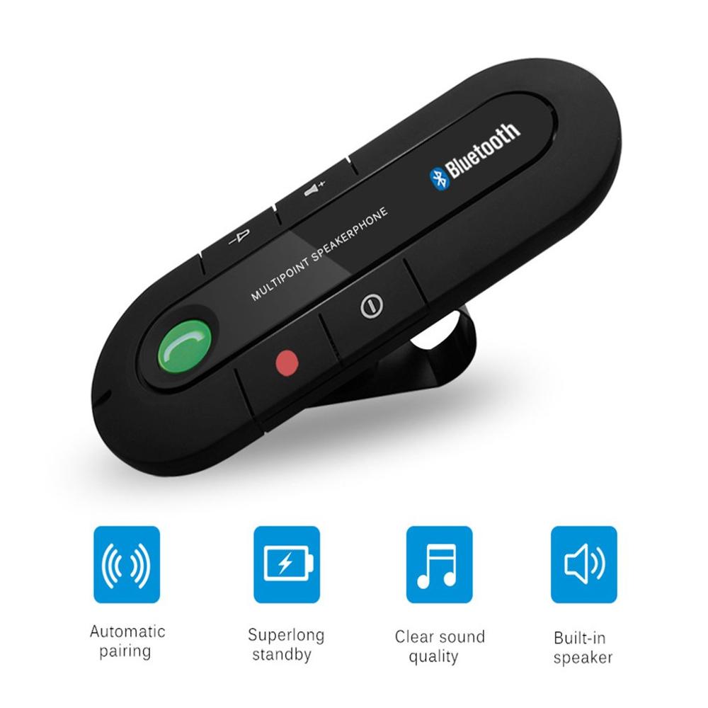 Wearclo | Bluetooth Hands-free Car Speaker