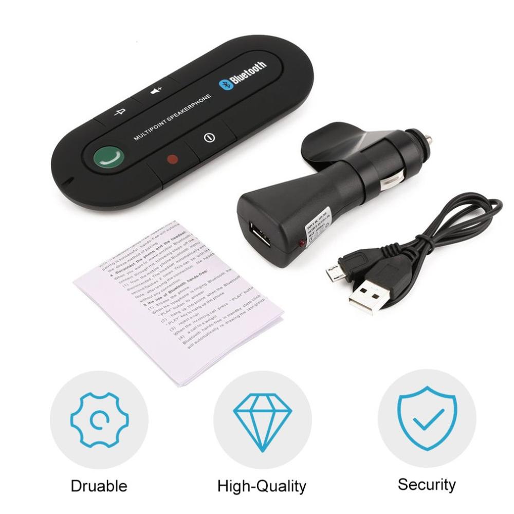 Wearclo | Bluetooth Hands-free Car Speaker