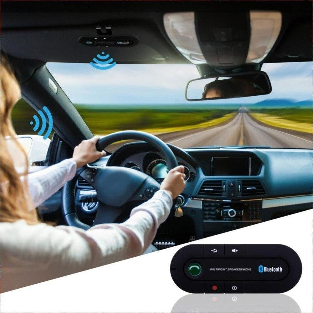 Wearclo | Bluetooth Hands-free Car Speaker