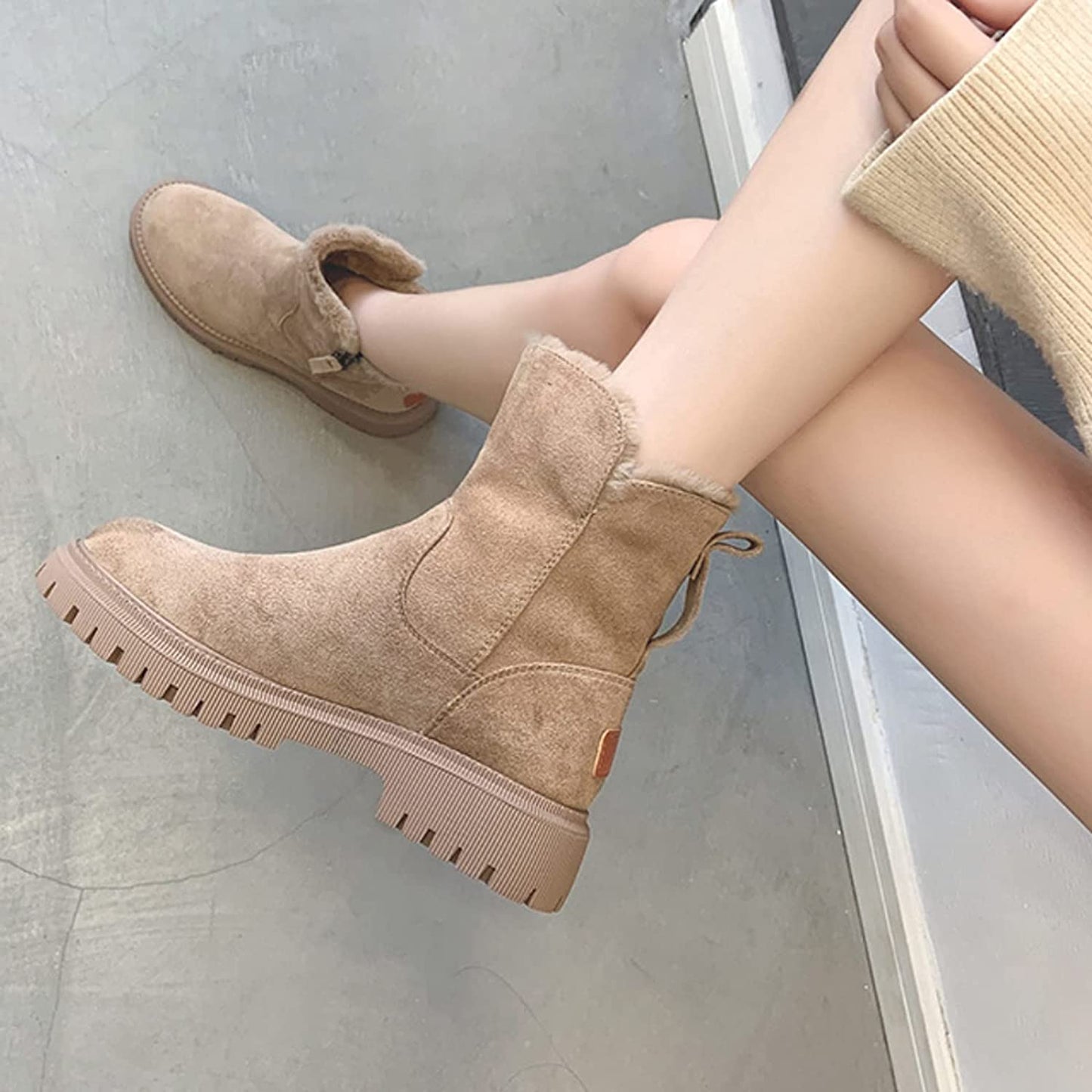 Wearclo Boots - Warm and Comfortable