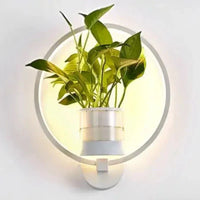 Wearclo | Greenery Wall Lamp with Integrated Planter