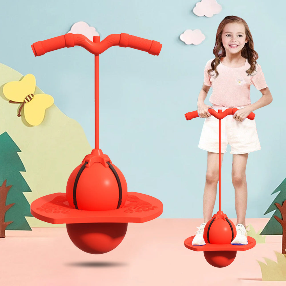 Wearclo | BounceBuddy Spring Ball for Children – Active Play Fun Indoors & Outdoors