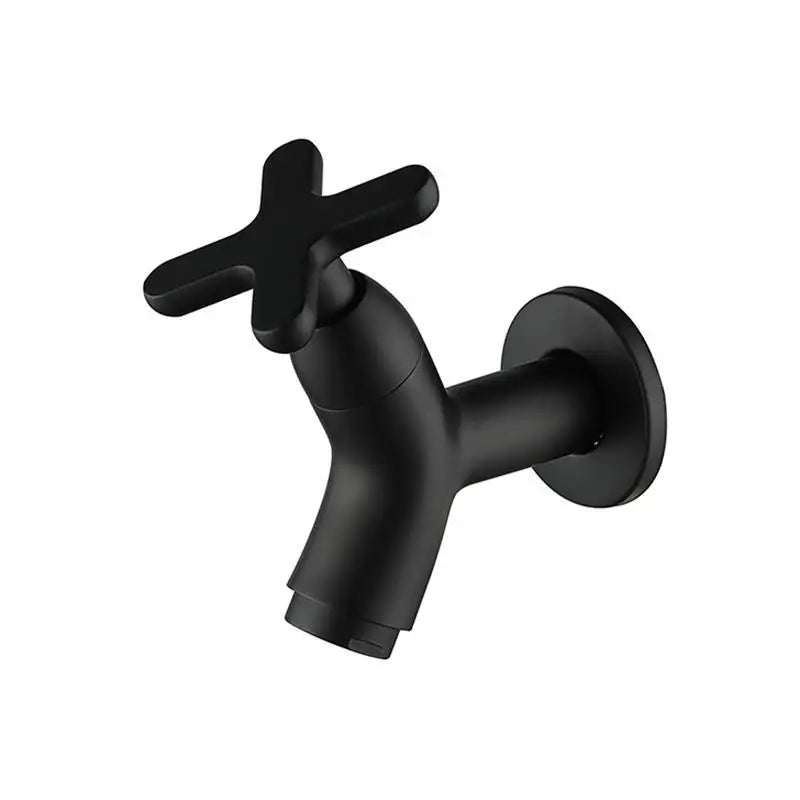 Wearclo | BrassFlow – Wall-Mounted Cold Water Tap in Solid Brass