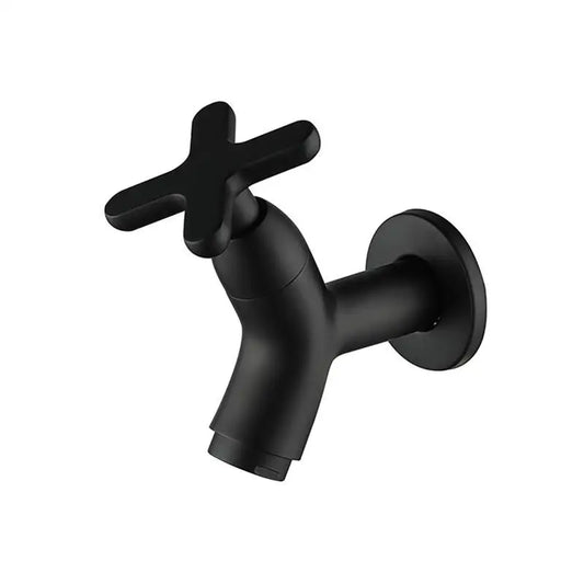 Wearclo | BrassFlow – Wall-Mounted Cold Water Tap in Solid Brass