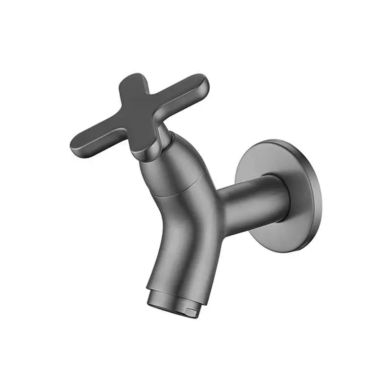 Wearclo | BrassFlow – Wall-Mounted Cold Water Tap in Solid Brass