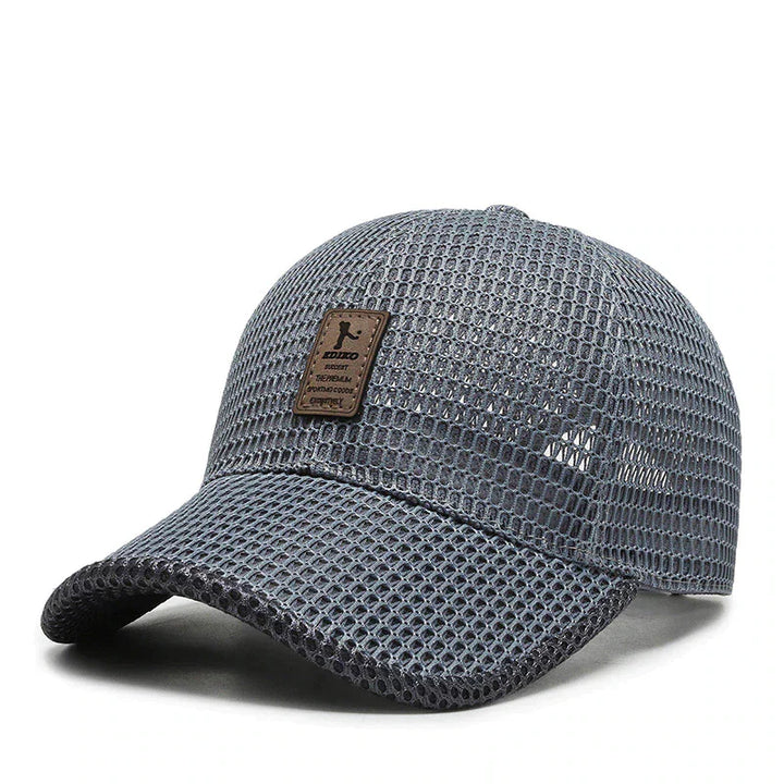 Wearclo | Breathable Mesh Baseball Cap with Adjustable Strap
