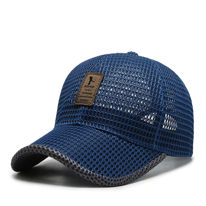 Wearclo | Breathable Mesh Baseball Cap with Adjustable Strap