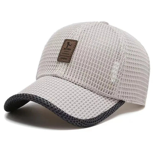 Wearclo | Breathable Mesh Baseball Cap with Adjustable Strap