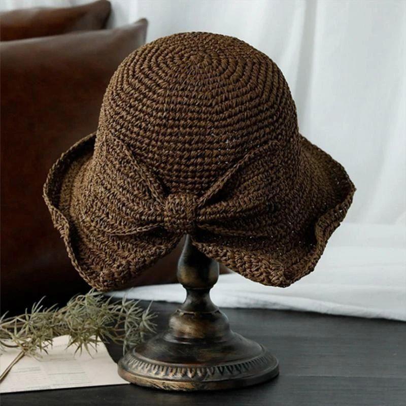 Wearclo | Brim & Bow Summer Hat