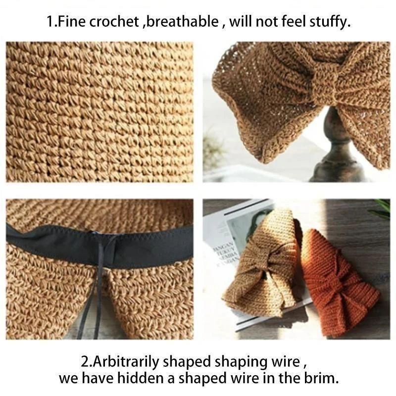 Wearclo | Brim & Bow Summer Hat