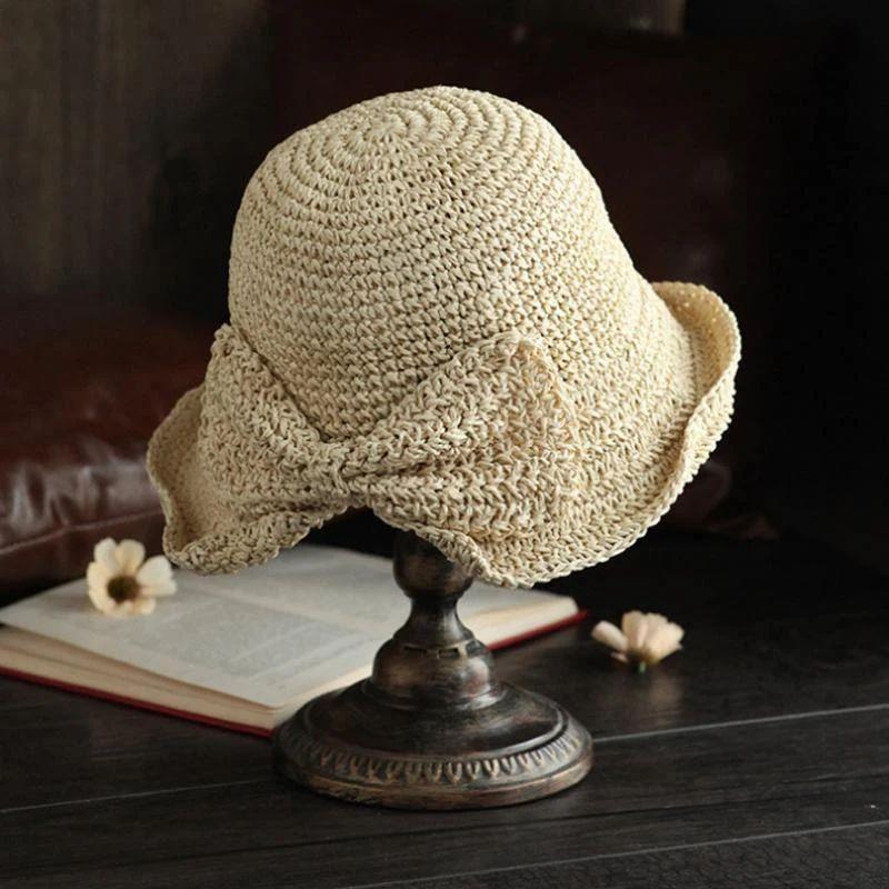 Wearclo | Brim & Bow Summer Hat