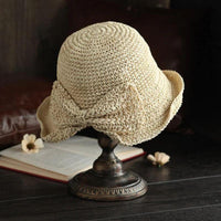 Wearclo | Brim & Bow Summer Hat