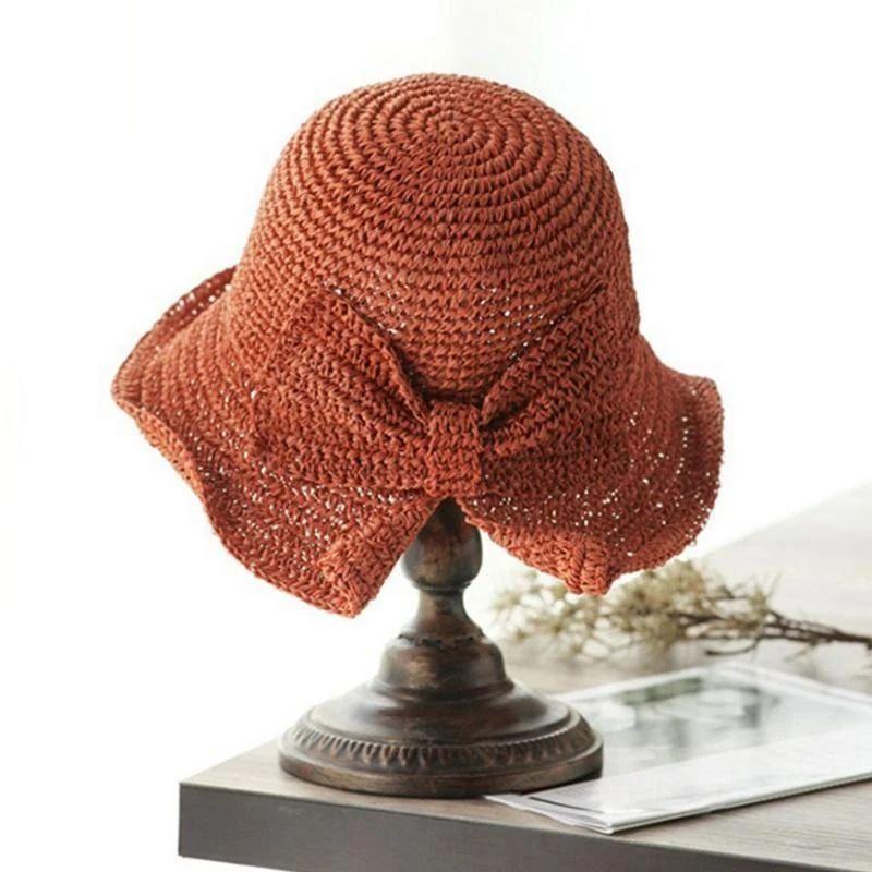 Wearclo | Brim & Bow Summer Hat