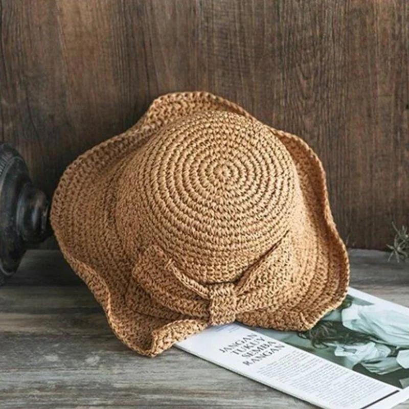 Wearclo | Brim & Bow Summer Hat