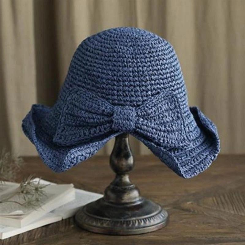 Wearclo | Brim & Bow Summer Hat